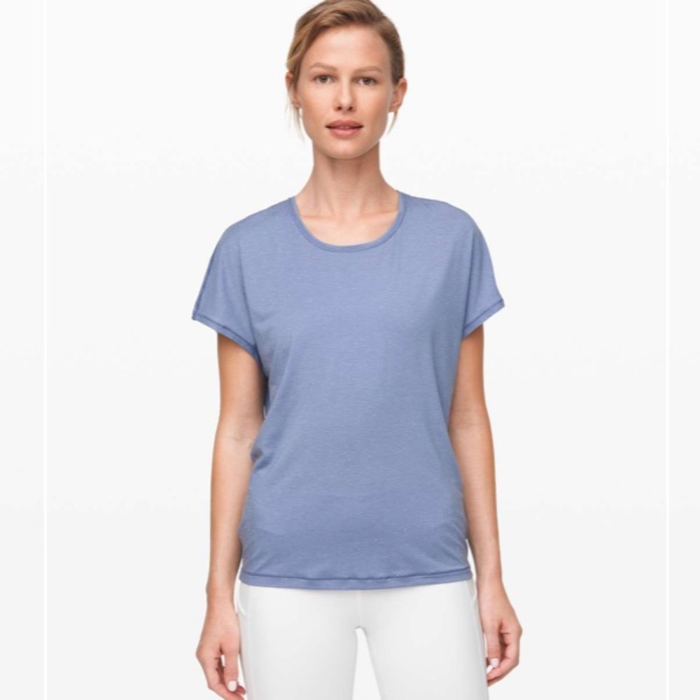 Lululemon Get Set Short Sleeve - Picture 4 of 6